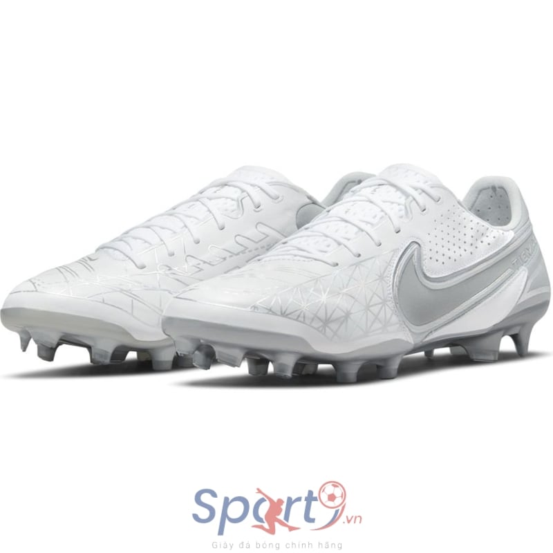 Nike Tiempo Legend 9 Elite FG Focus - White LIMITED EDITION